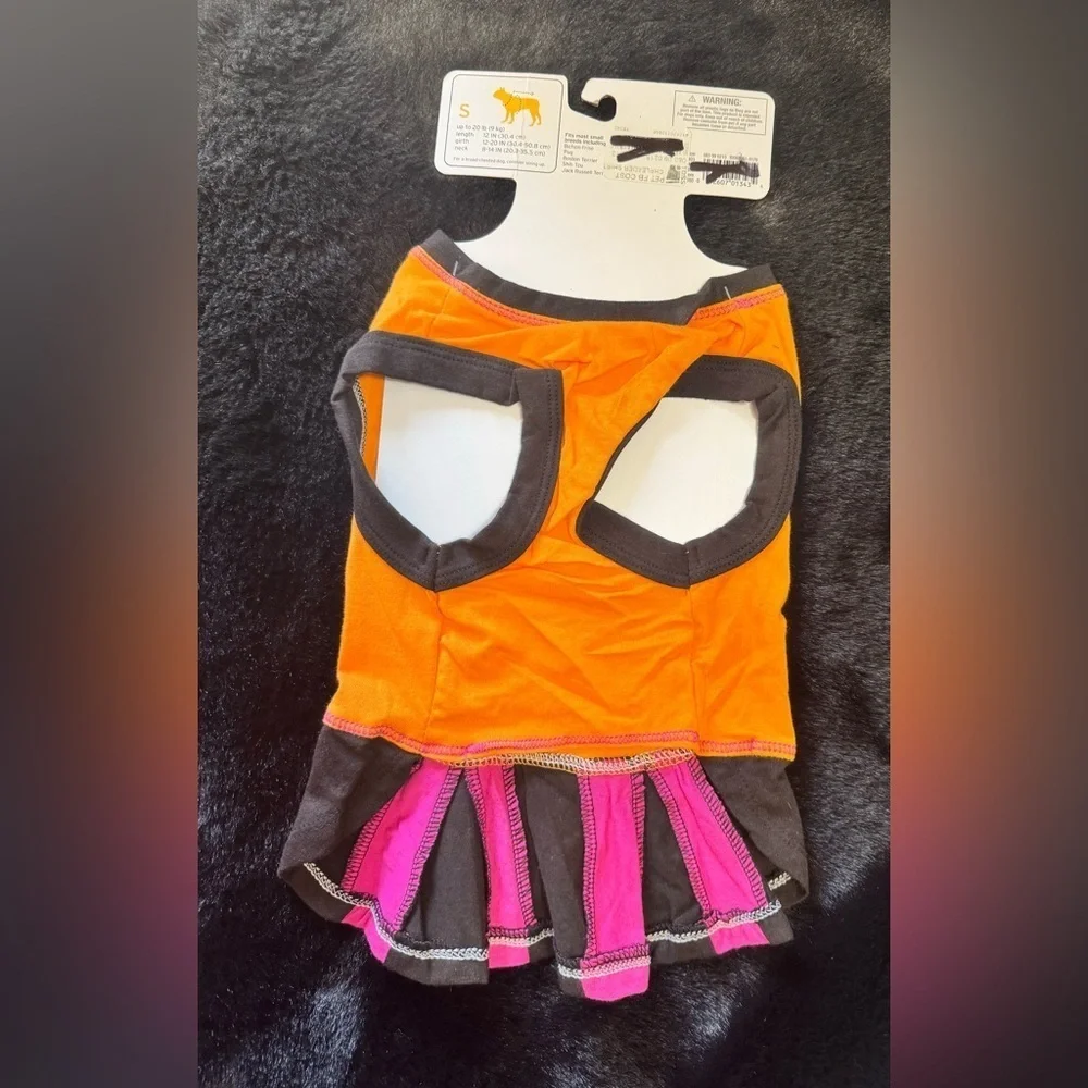 Cheerleader Dog Costume